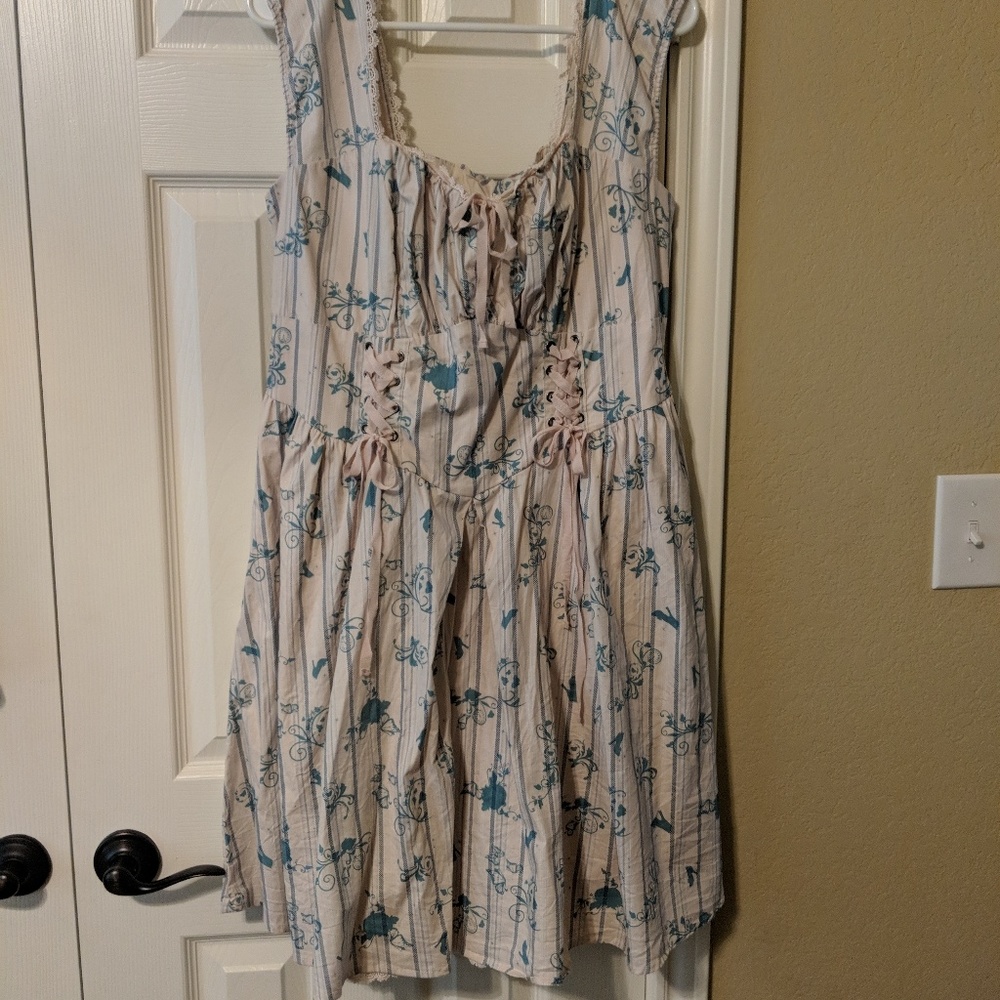 Cinderella Corset Peasant Dress